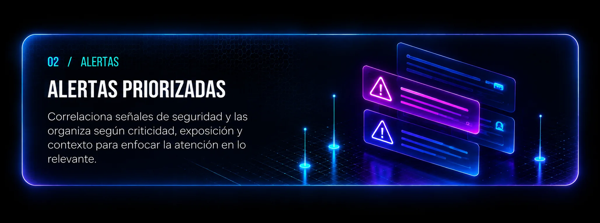 02 / Alertas — Alertas priorizadas